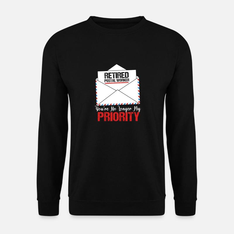 Postman - Unisex Sweatshirt - black