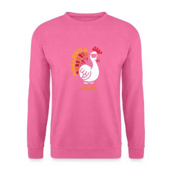 Chicken - Unisex Sweatshirt - pink - Front