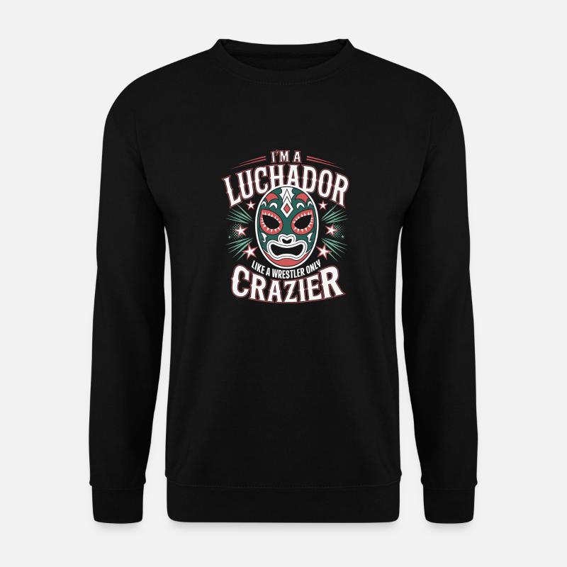 Viva Lucha Libre - Unisex Pullover - Schwarz