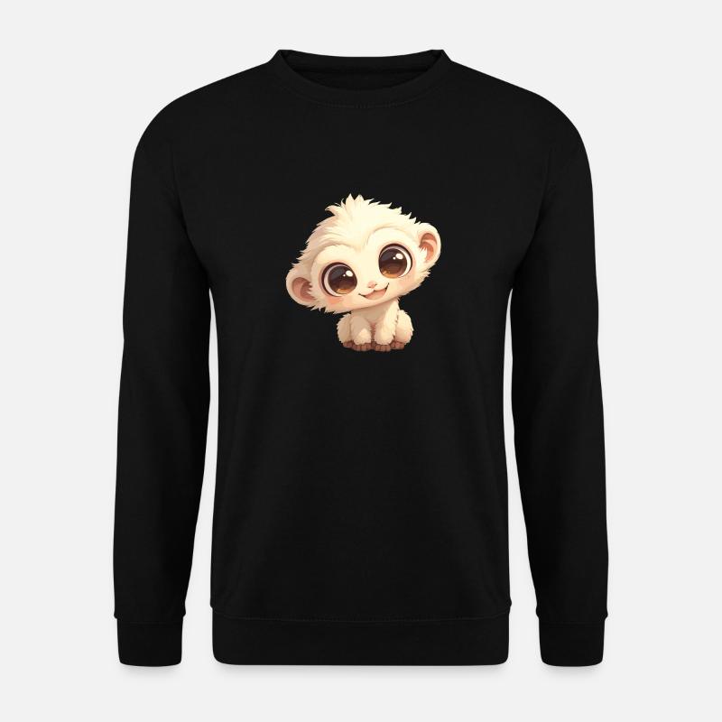 Gibbons Gibbon - Unisex Sweatshirt - black