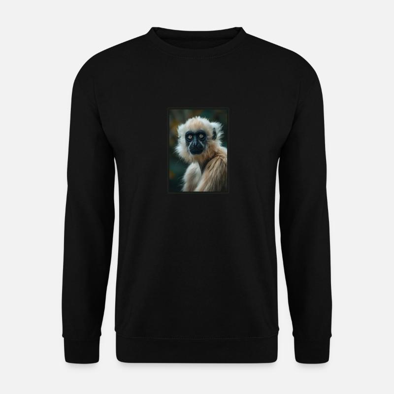 Gibbons Gibbon - Unisex Pullover - Schwarz