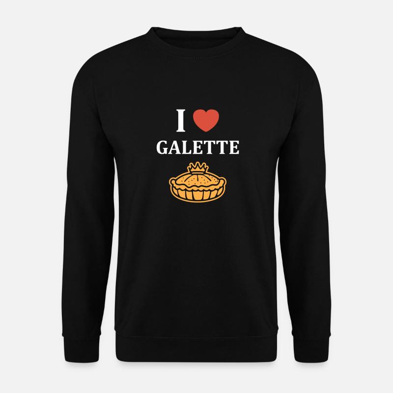 Pancake - Unisex Sweatshirt - black