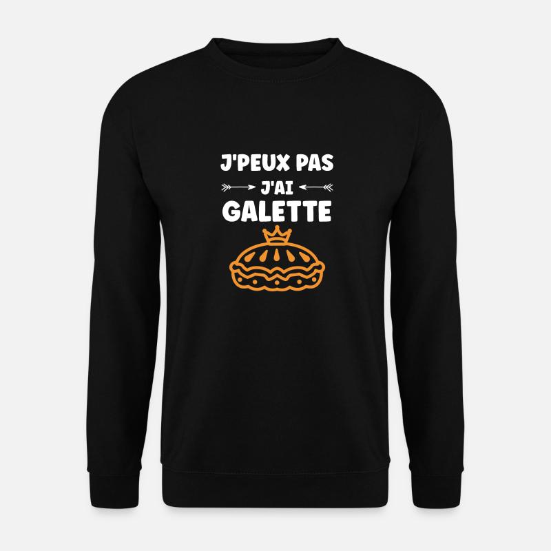 Pancake - Unisex Sweatshirt - black