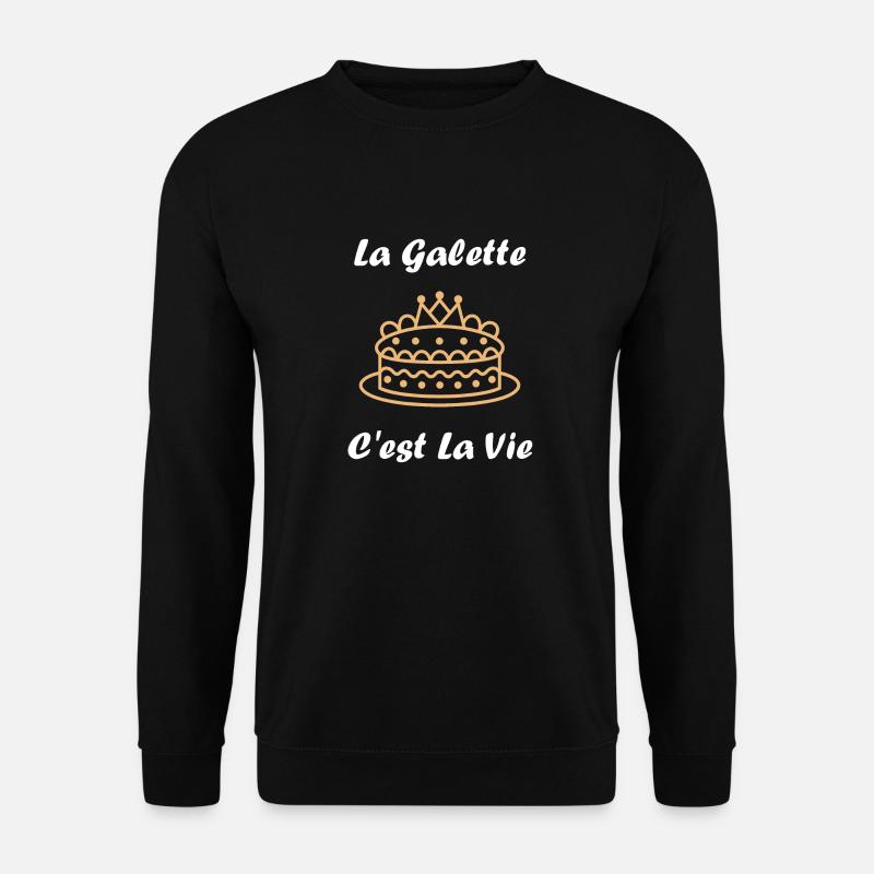 Pancake - Unisex Sweatshirt - black