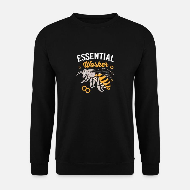 Imker - Unisex Pullover - Schwarz