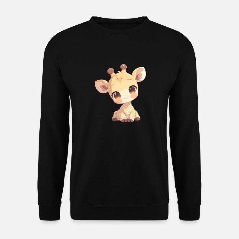 Giraffes Giraffe - Unisex Sweatshirt - black