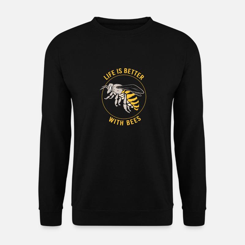 Imker - Unisex Pullover - Schwarz