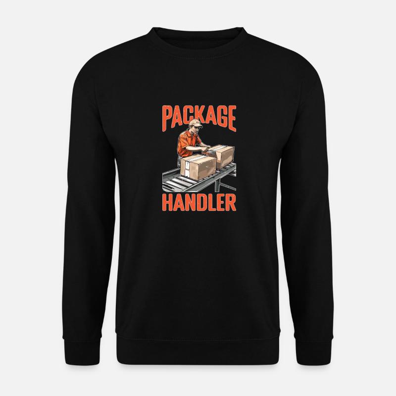 Package Handler 5 - Unisex Pullover - Schwarz
