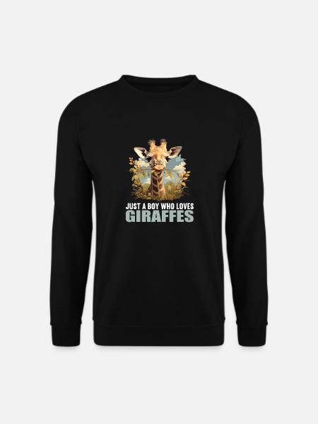 Giraffes Giraffe - Unisex Sweatshirt - black