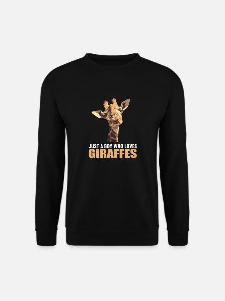Giraffes Giraffe - Unisex Sweatshirt - black