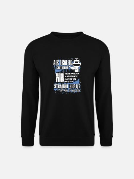 Things About Air Traffic Controller - Unisex Sweatshirt - black