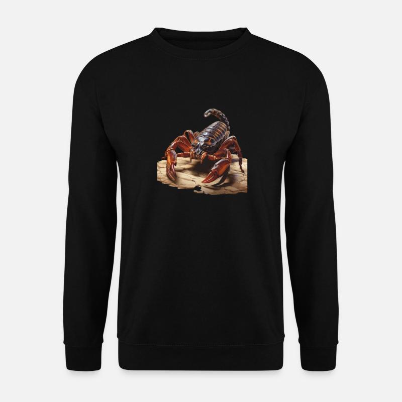 SCORPION - Unisex Sweatshirt - black