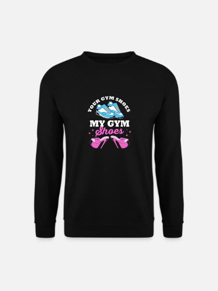 Pole Dance - Sweat-shirt Unisexe - noir