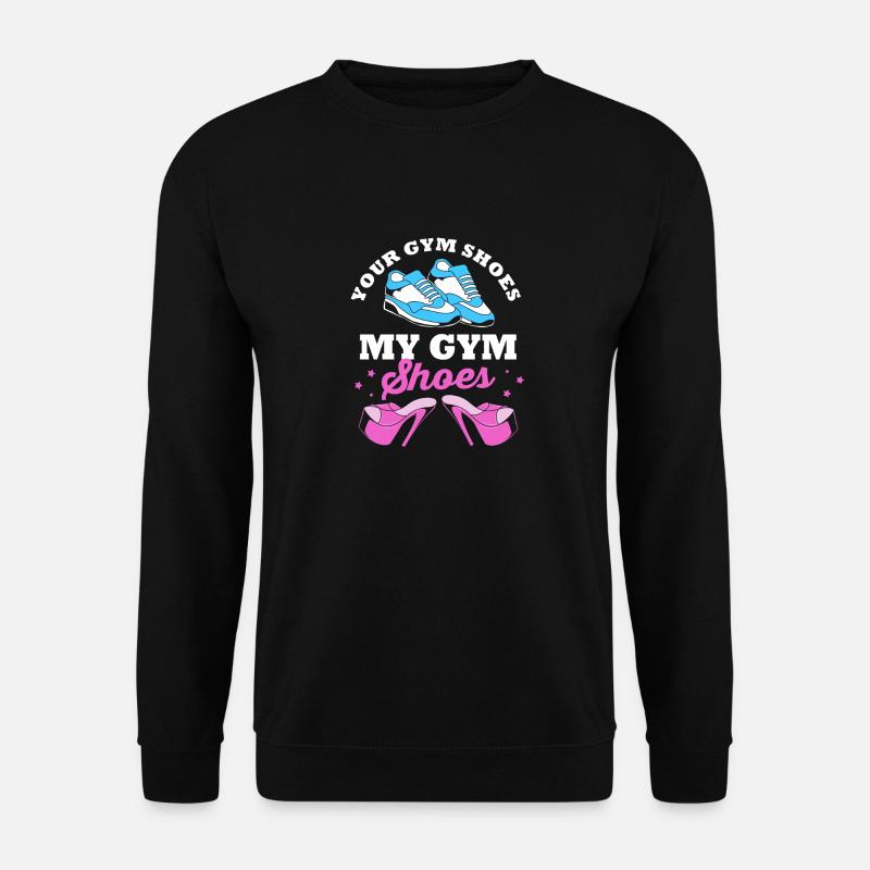 Pole Dance - Unisex Pullover - Schwarz