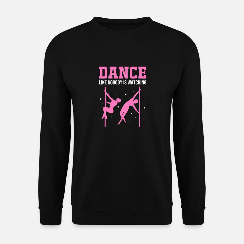 Pole Dance - Unisex Sweatshirt - black