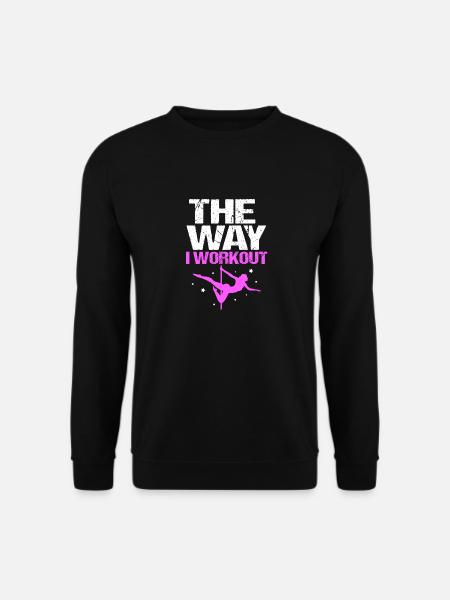 Pole Dance - Unisex Sweatshirt - black