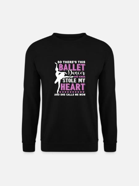 Ballet Dancer Mom - Unisex Sweatshirt - black