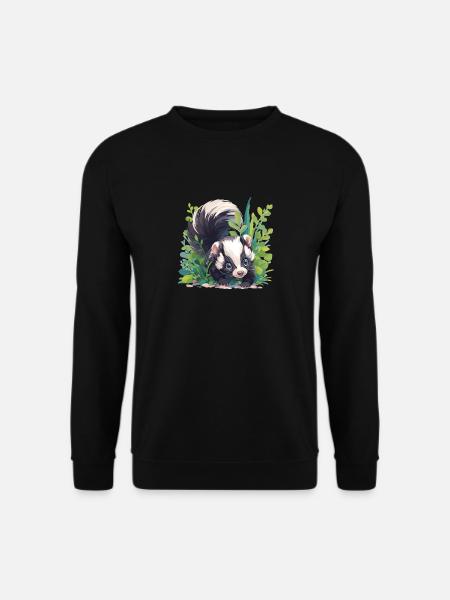 Skunks Skunk - Unisex Sweatshirt - black