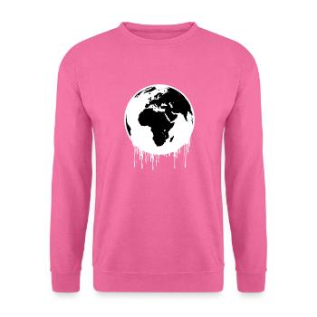 Biker Geschenk, Mann, Frau, humorvoll T-Shirt - Unisex Pullover - Pink - Vorne