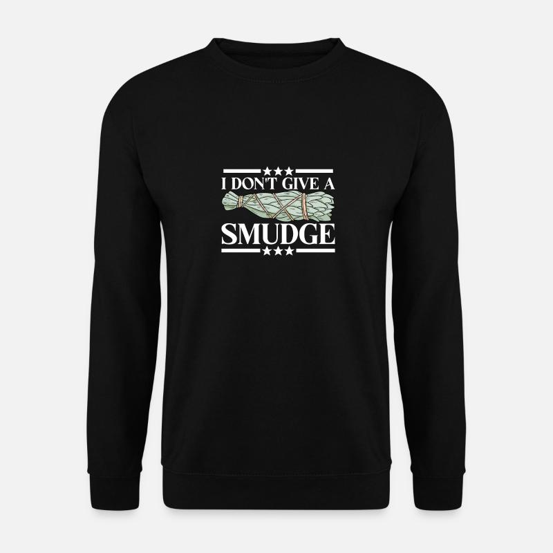 Herbs Incense Smudging Spiritual - Unisex Sweatshirt - black