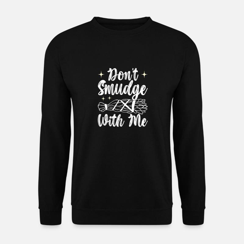 Kräuter Räuchern Smudging Spirituell - Unisex Pullover - Schwarz