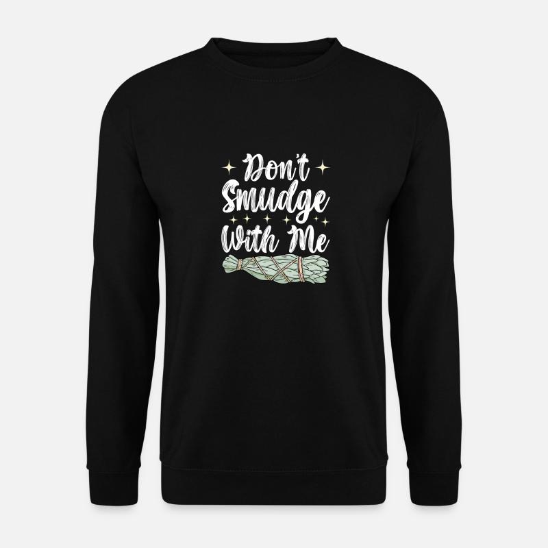 Herbs Incense Smudging Spiritual - Unisex Sweatshirt - black