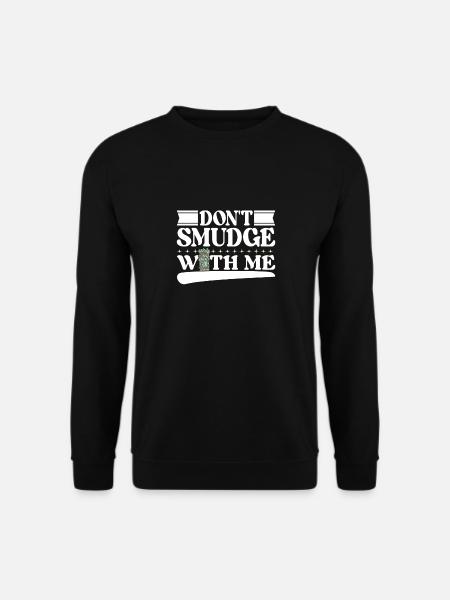 Herbs Incense Smudging Spiritual - Unisex Sweatshirt - black