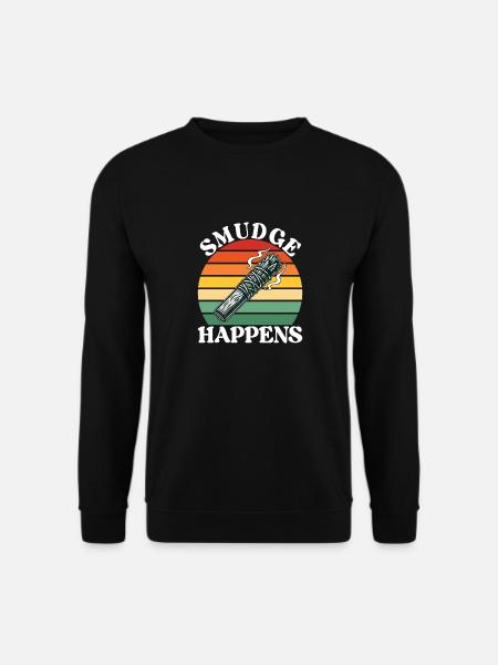 Herbs Incense Smudging Spiritual - Unisex Sweatshirt - black