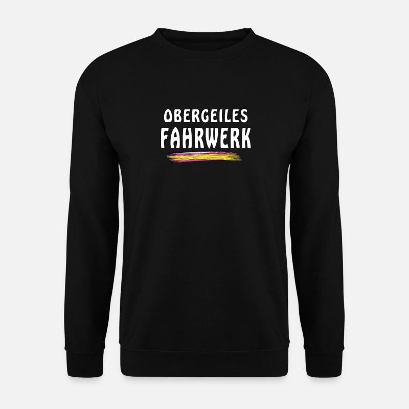 AWESOME CHASSIS - Unisex Sweatshirt - black