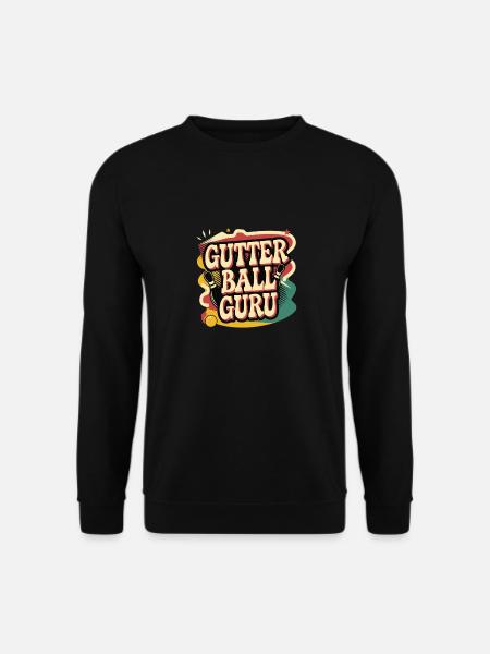 Gutter Ball Guru 10 - Unisex Pullover - Schwarz
