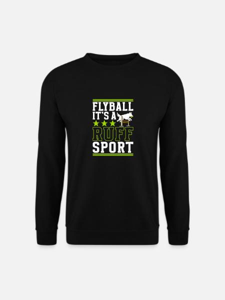 Flyball Dog Sports - Unisex Sweatshirt - black
