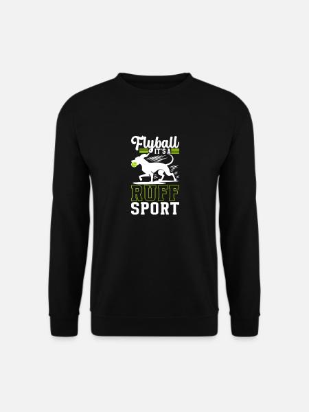 Flyball Hundesport - Unisex Pullover - Schwarz