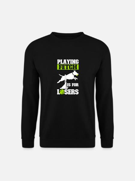 Flyball Dog Sports - Unisex Sweatshirt - black
