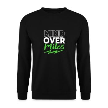 Trailrunning - Unisex Pullover - Schwarz - Vorne - Alina (178cm) & Michal (187cm)