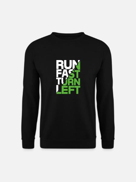 Marathon Marathon Runner - Unisex Sweatshirt - black