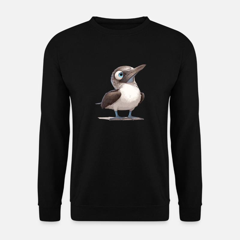 Blaufußtölpel - Unisex Pullover - Schwarz