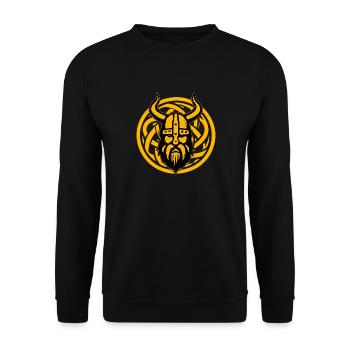 Viking - Sweat-shirt Unisexe - noir - Devant - Alina (178cm) & Michal (187cm)