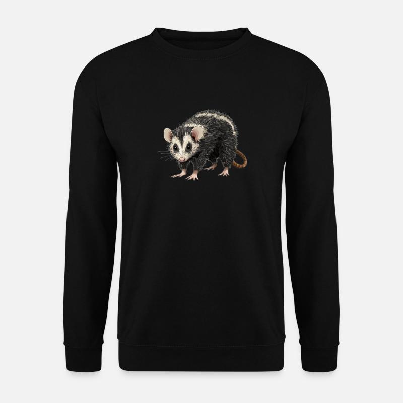 Opossum Opossums - Unisex Sweatshirt - black