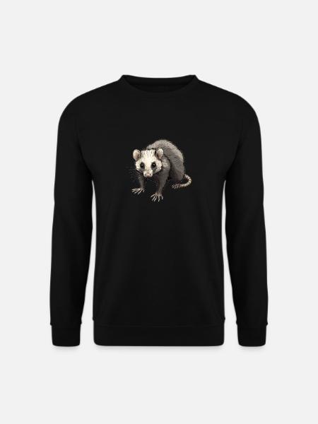 Opossum Opossums - Unisex Sweatshirt - black