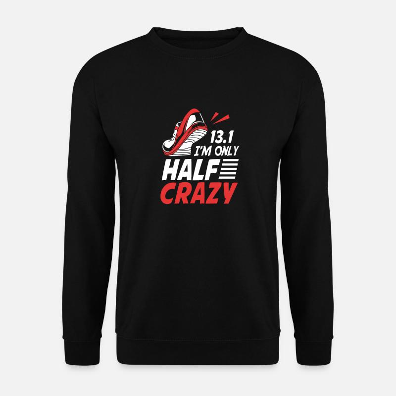 Marathon Marathon Runner - Unisex Sweatshirt - black