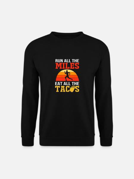 Marathon Marathon Runner - Unisex Sweatshirt - black