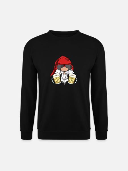 Noël Noël Gnome de Noël - Sweat-shirt Unisexe - noir