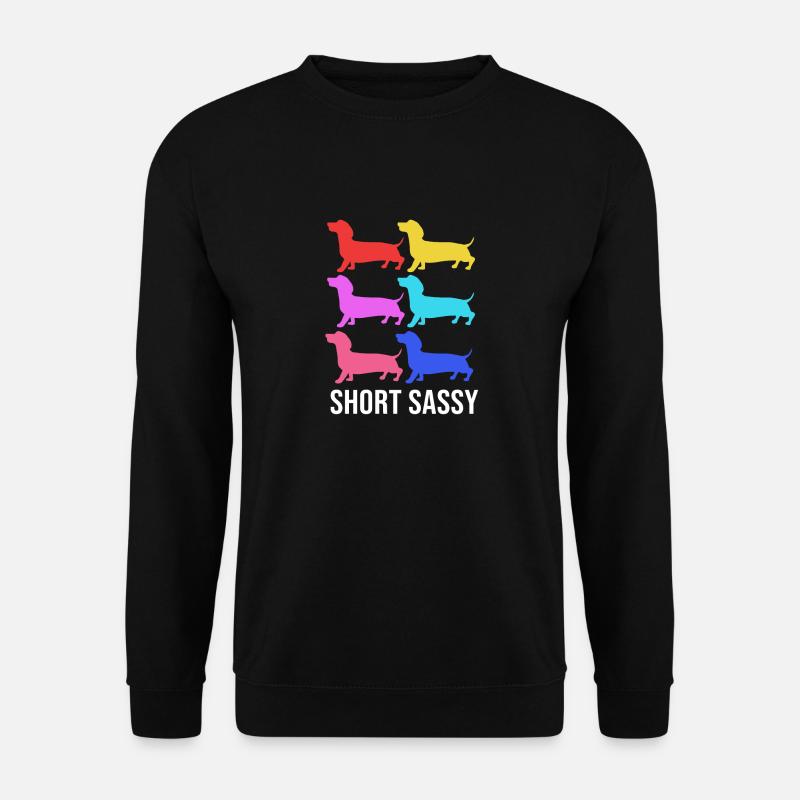 Teckel - Sweat-shirt Unisexe - noir