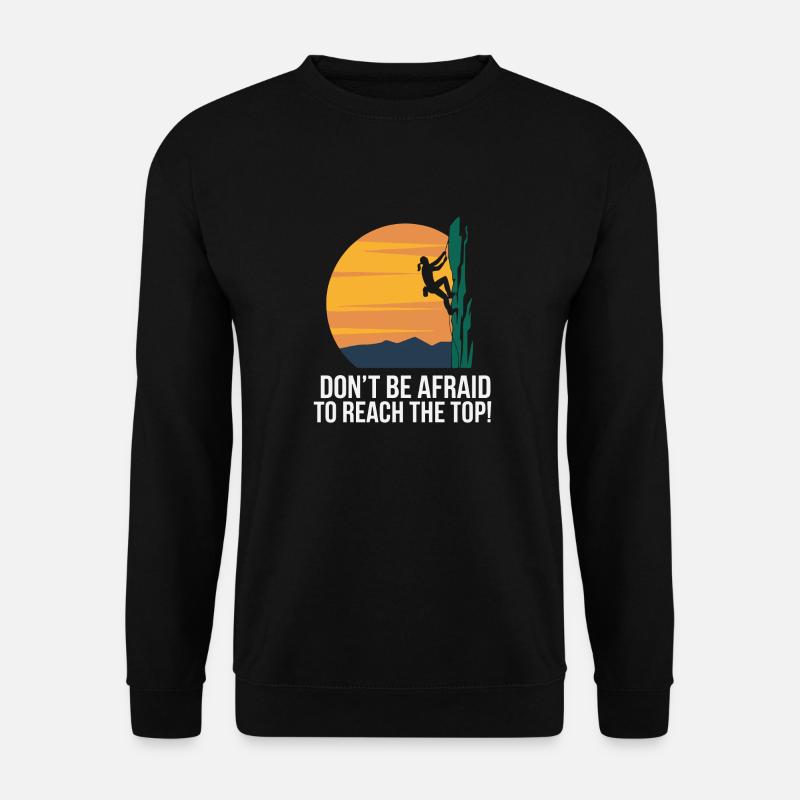 KLETTERN - Unisex Pullover - Schwarz