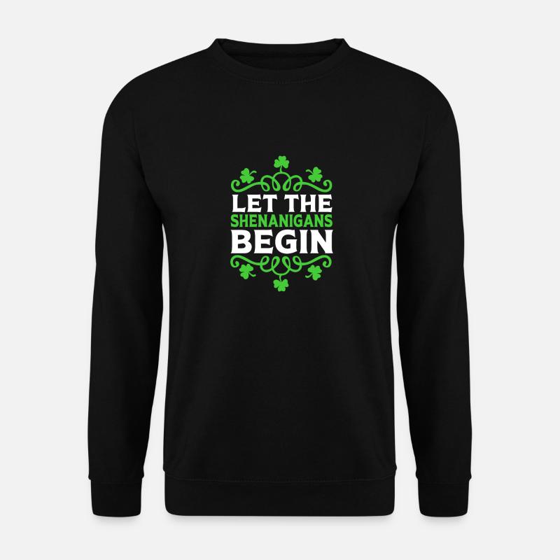 Shenanigan - Unisex Pullover - Schwarz