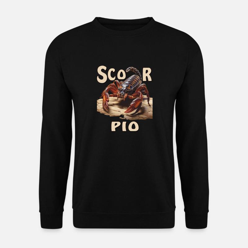 SCORPIO - Unisex Sweatshirt - black