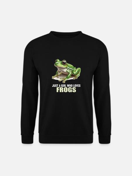 Frog Frogs - Unisex Sweatshirt - black