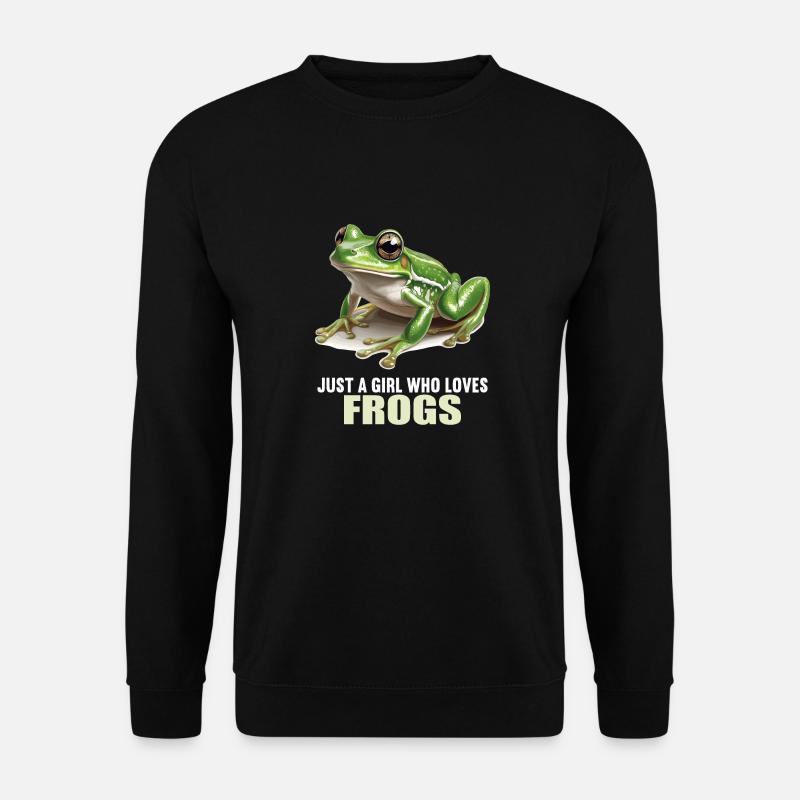 Frog Frogs - Unisex Sweatshirt - black