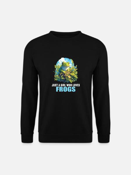 Frog Frogs - Unisex Sweatshirt - black