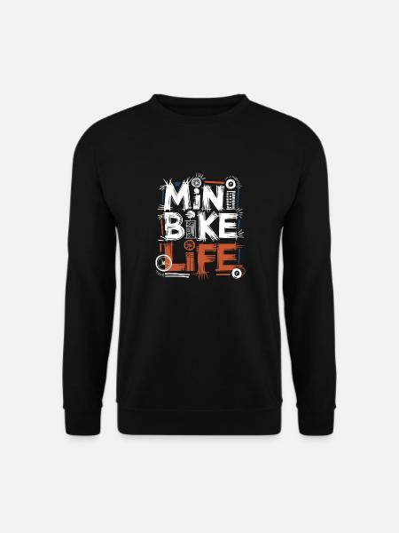 S’amuser à rouler avec des -motos - Sweat-shirt Unisexe - noir